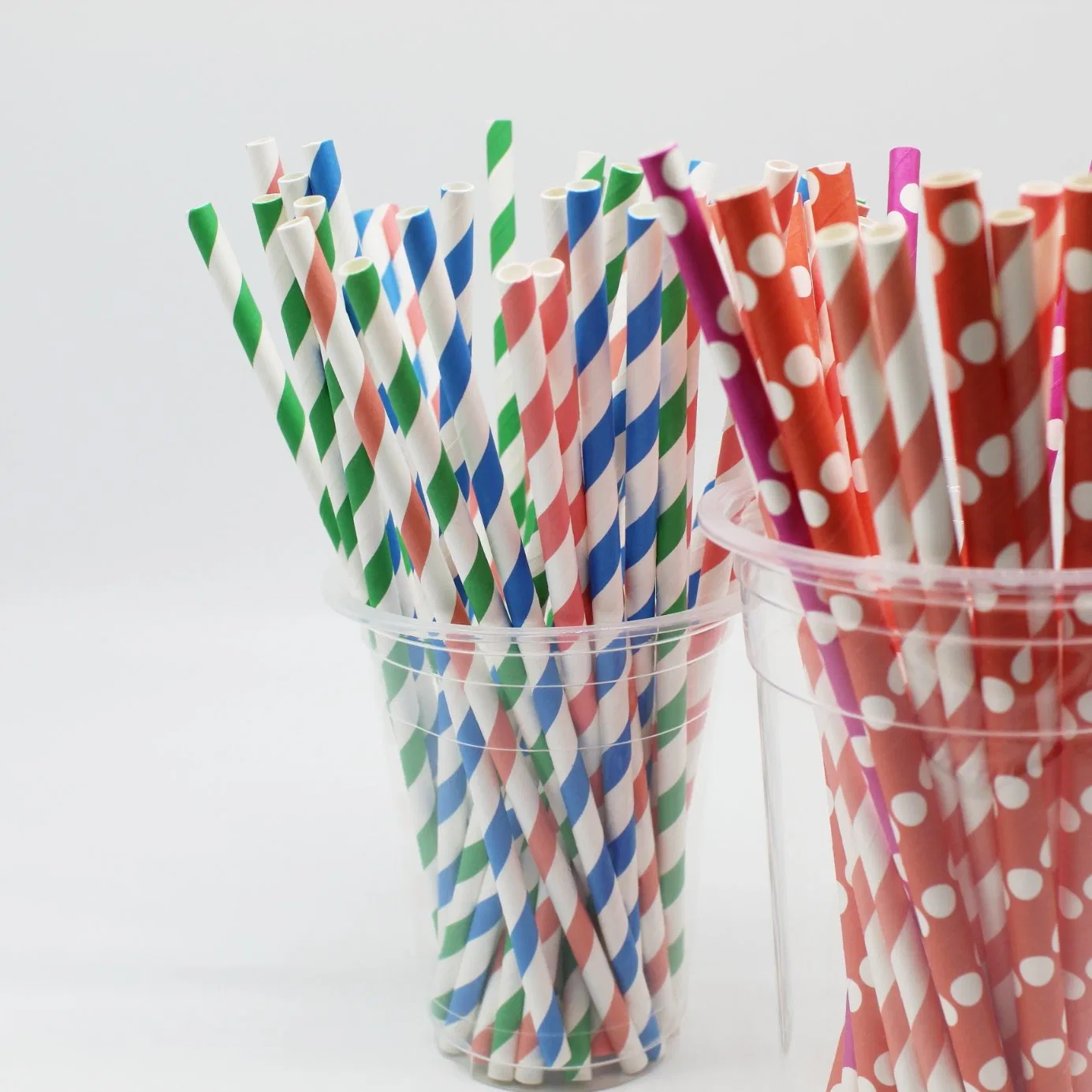 Biodegradable and Recycled Paper Straws