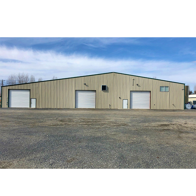 High-Quality Customizable Color Prefabricated Warehouse Steel Structure