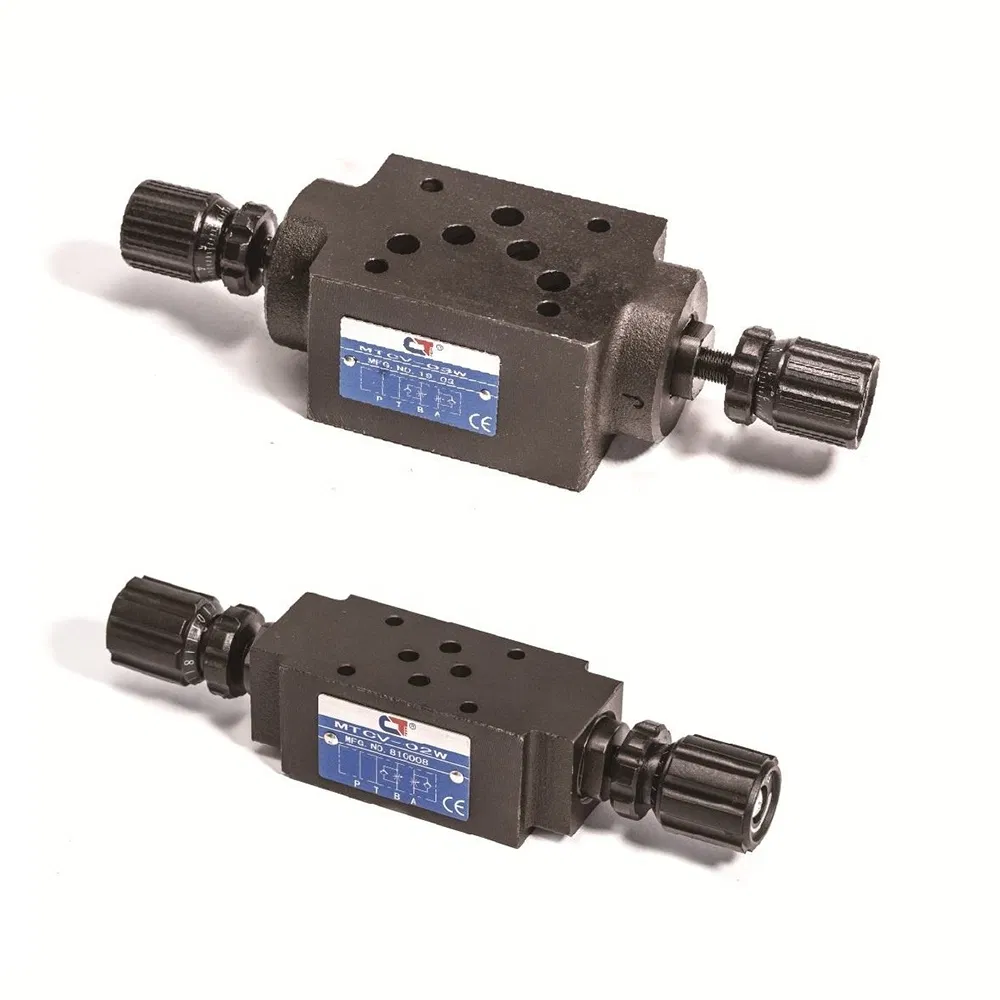 Гидравлический клапан MTCV: модульный, регулирующий поток