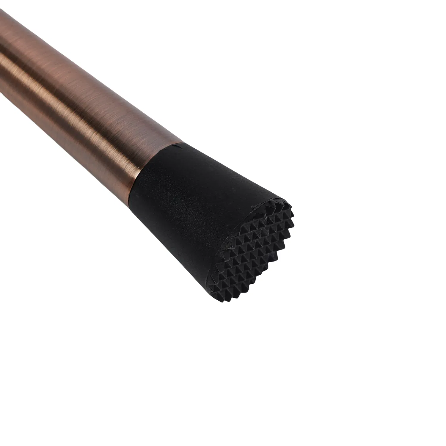 Antique Copper Cocktail Shaker Set with Clear Window Display Box