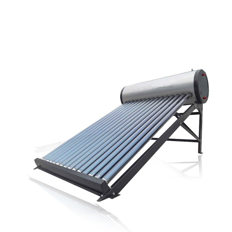 (CE Certification) Good Price Domestic Home Rooftop 150L Non-Pressurized Thermal Evacuated Vacuum Glass Tube Collector Solar Energy Hot Water Heater