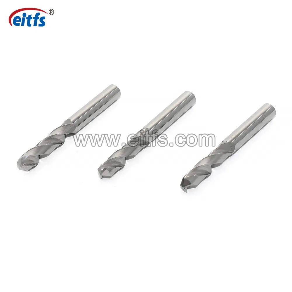CNC Tungsten Carbide Twist Drill Tool Drill Bits for Aluminum
