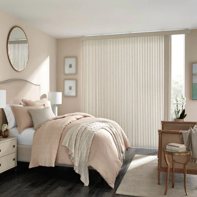 Custom Windows Office Curtains PVC Vertical Blinds