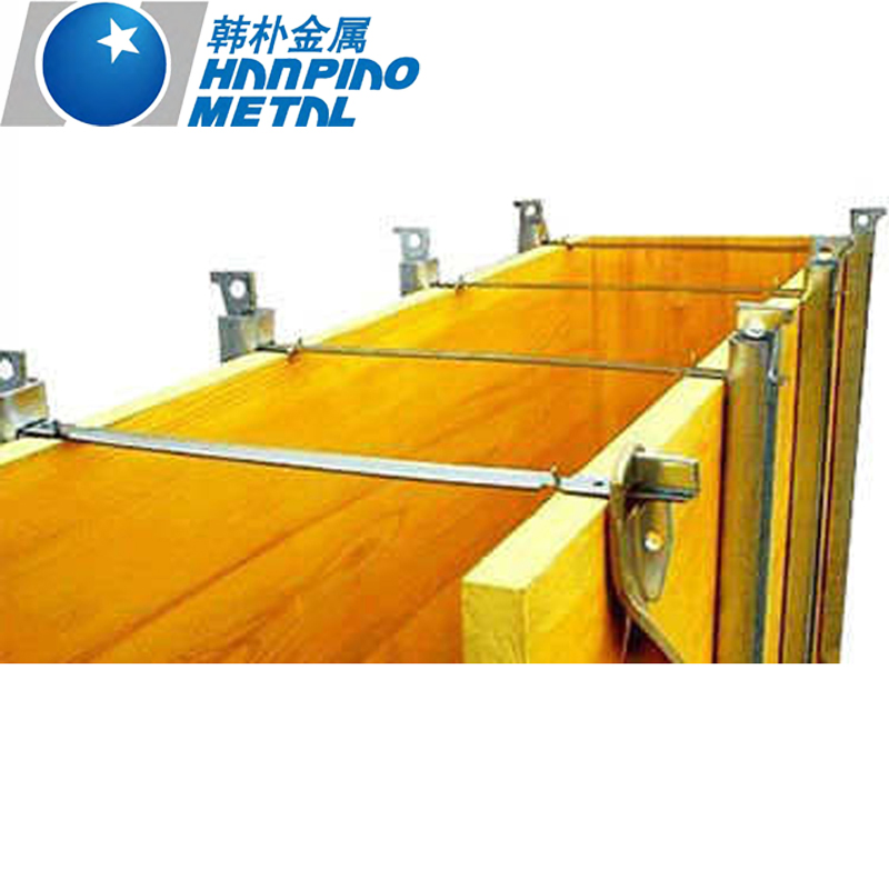 Building Materials Spacer X Flat Tie