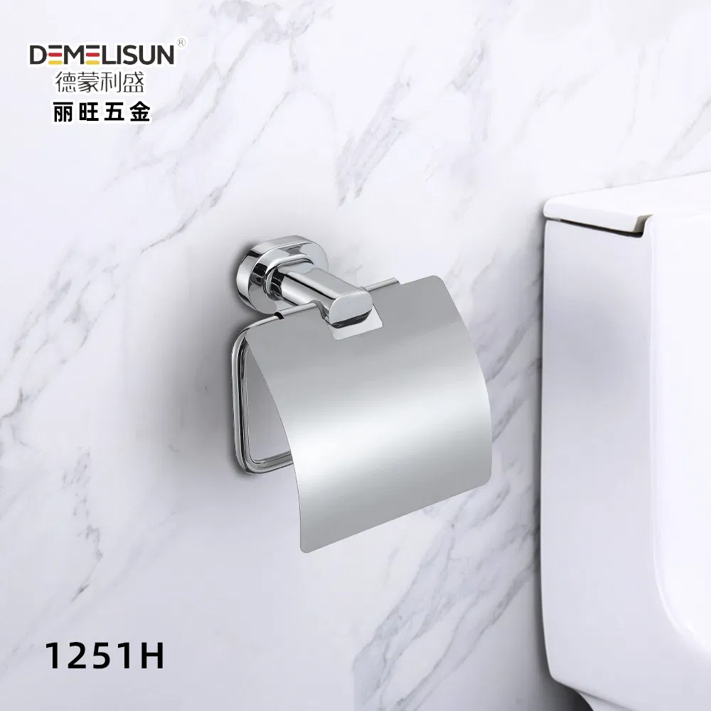 Vintage Brass Wall Mounted Matt Black Toilet Paper Holder with Shelf Telephone Toilet Paper Roll Holder