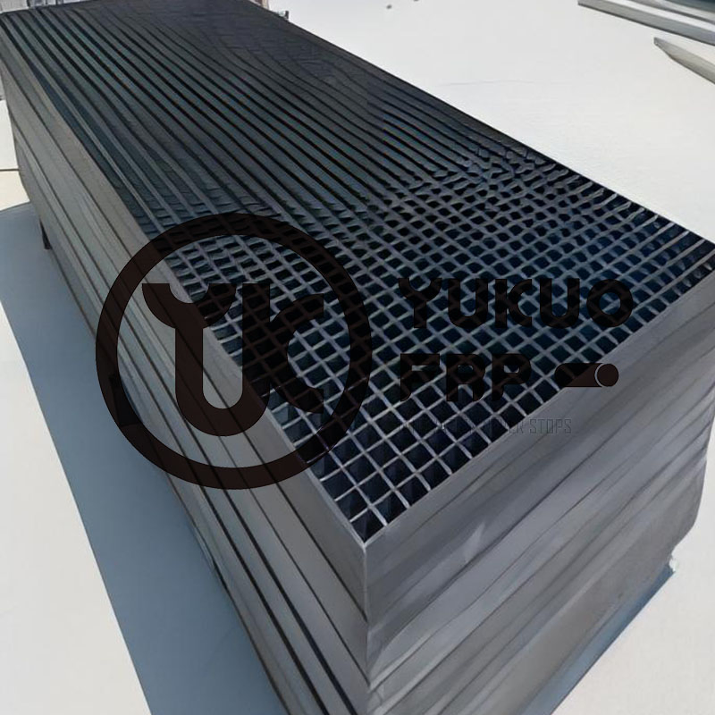 Cost-Effective High Mechanical Strength FRP Sewage Grating