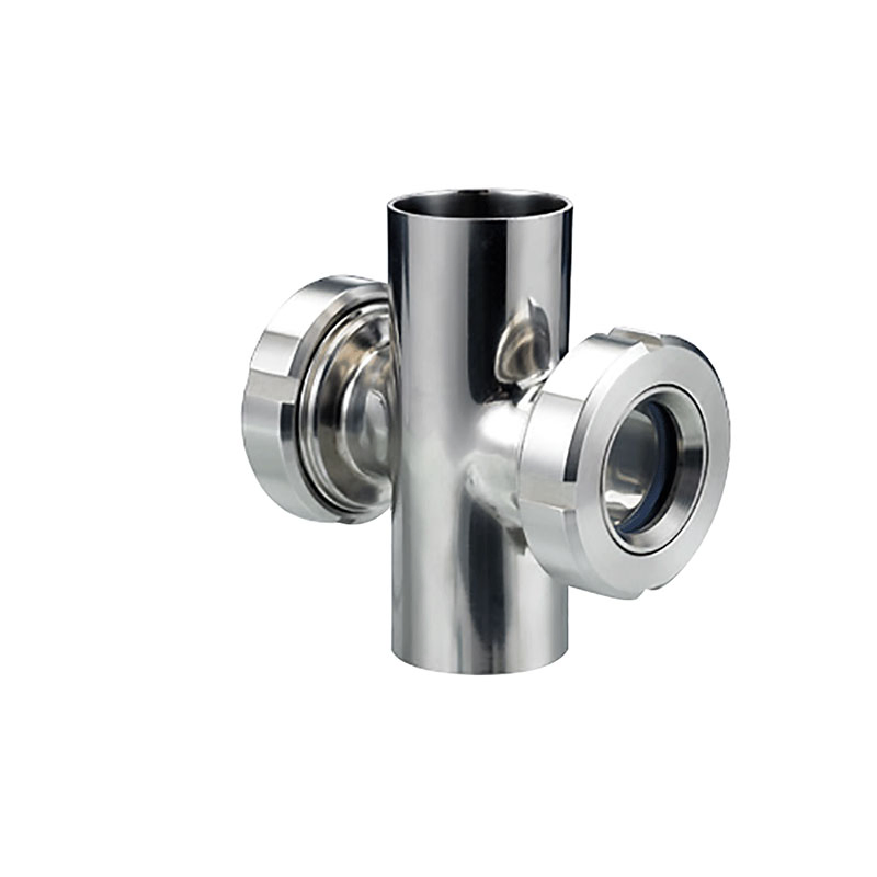 Customized Stainless Steel Sanitary DN80/DN100/DN125/DN150 Light Indicator Light Sight Glass