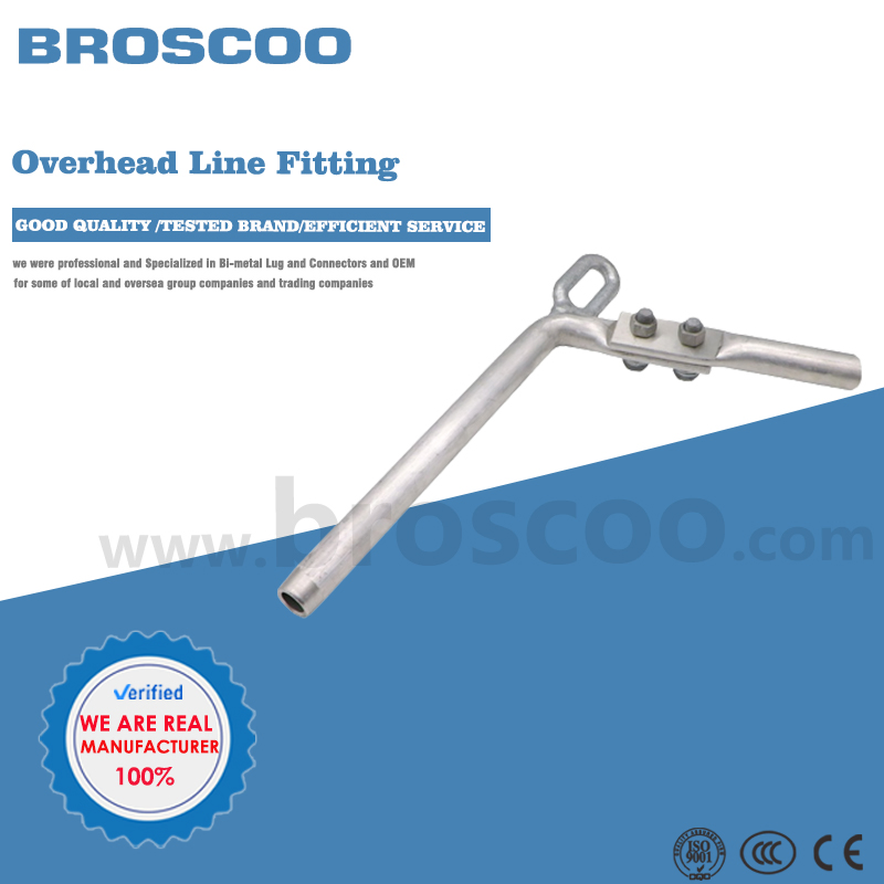 Premium Hot DIP Galvanized Carbon Steel Power Fitting Bow and Thimble