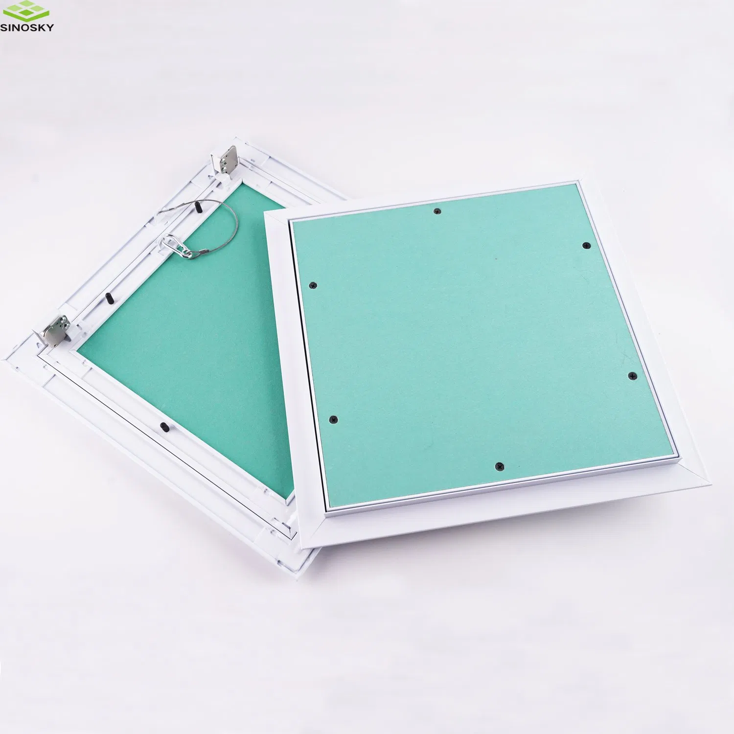 Quick-Install Aluminum Access Panel for Public Area