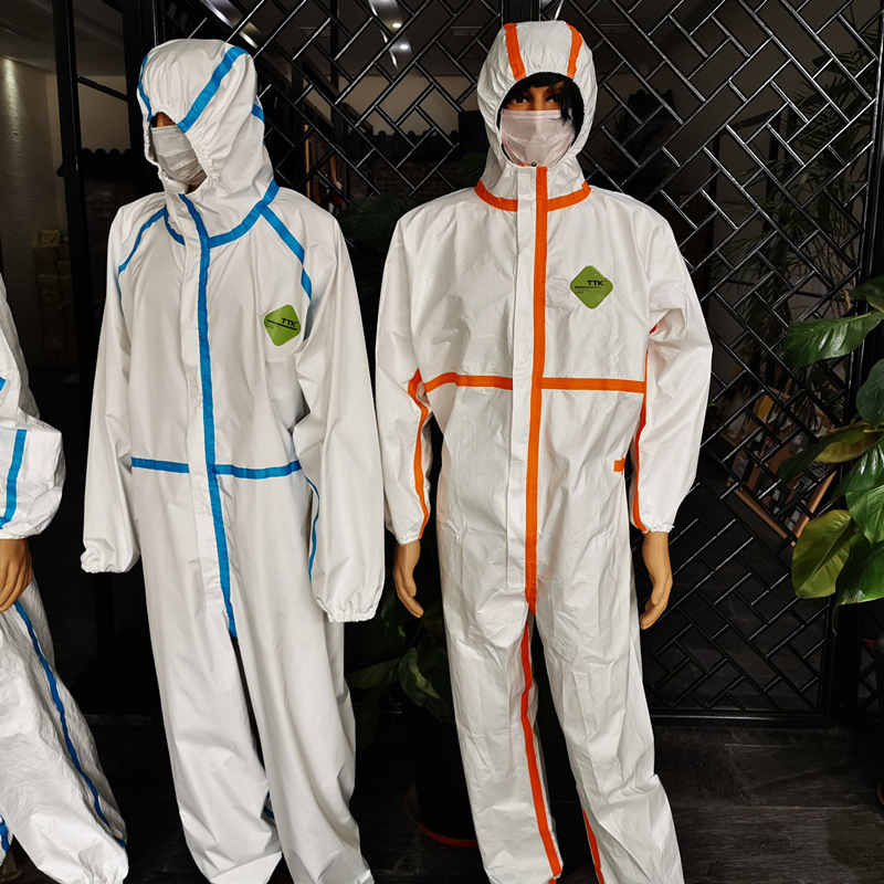 Ce Antivirus Medical Protective Clothing Suits Protection Cloth