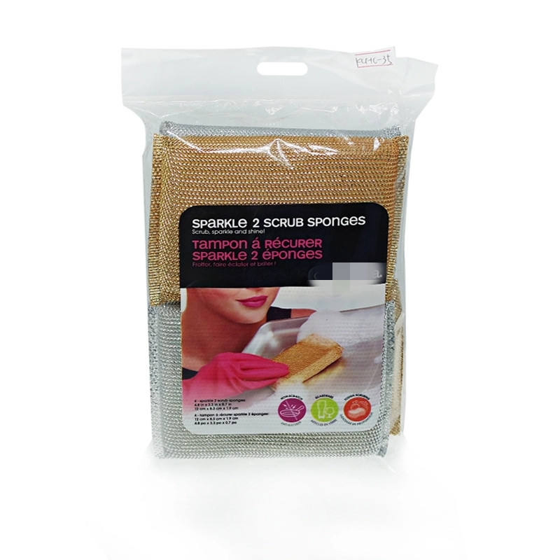Ultra-Absorbent Kitchen Cleaning Sponge Scourer for Tough Messes