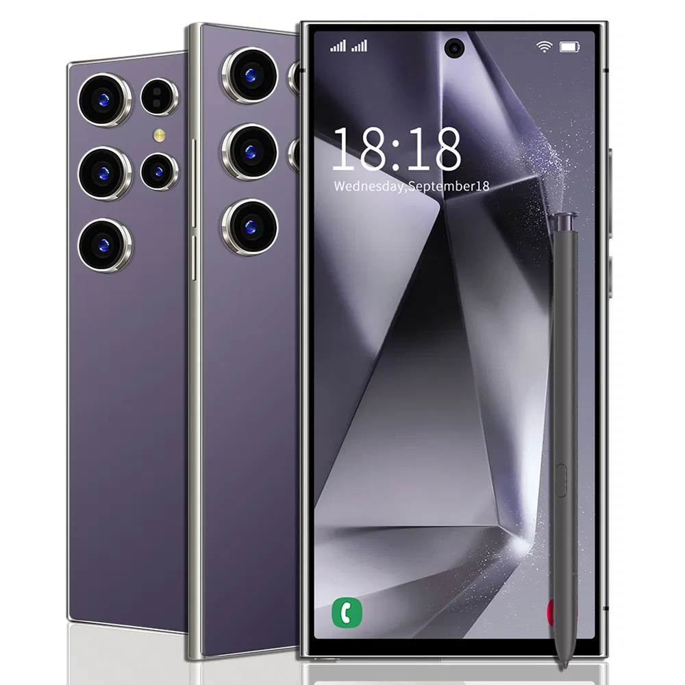 Смартфон S24 Ultra 5G с камерой 108 МП и батареей 8000 мАч