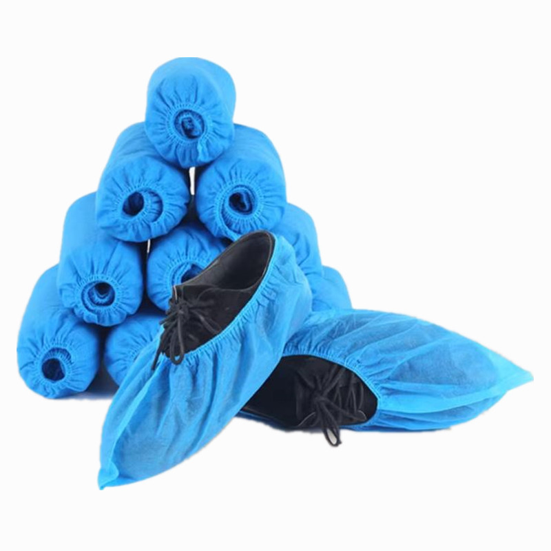 Upgraded Version of Dustproof, Breathable and Wear-Resistant Non-Woven Shoe Cover