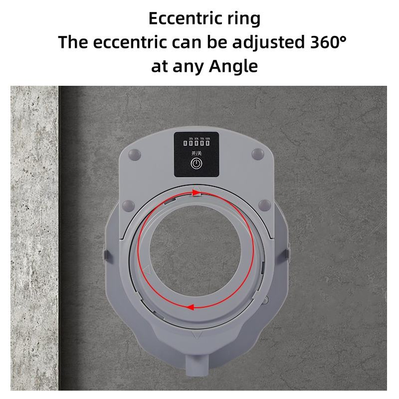 Air Conditioning Water Grinding Drill Perforated Vacuum Adsorption Waterproof Cover