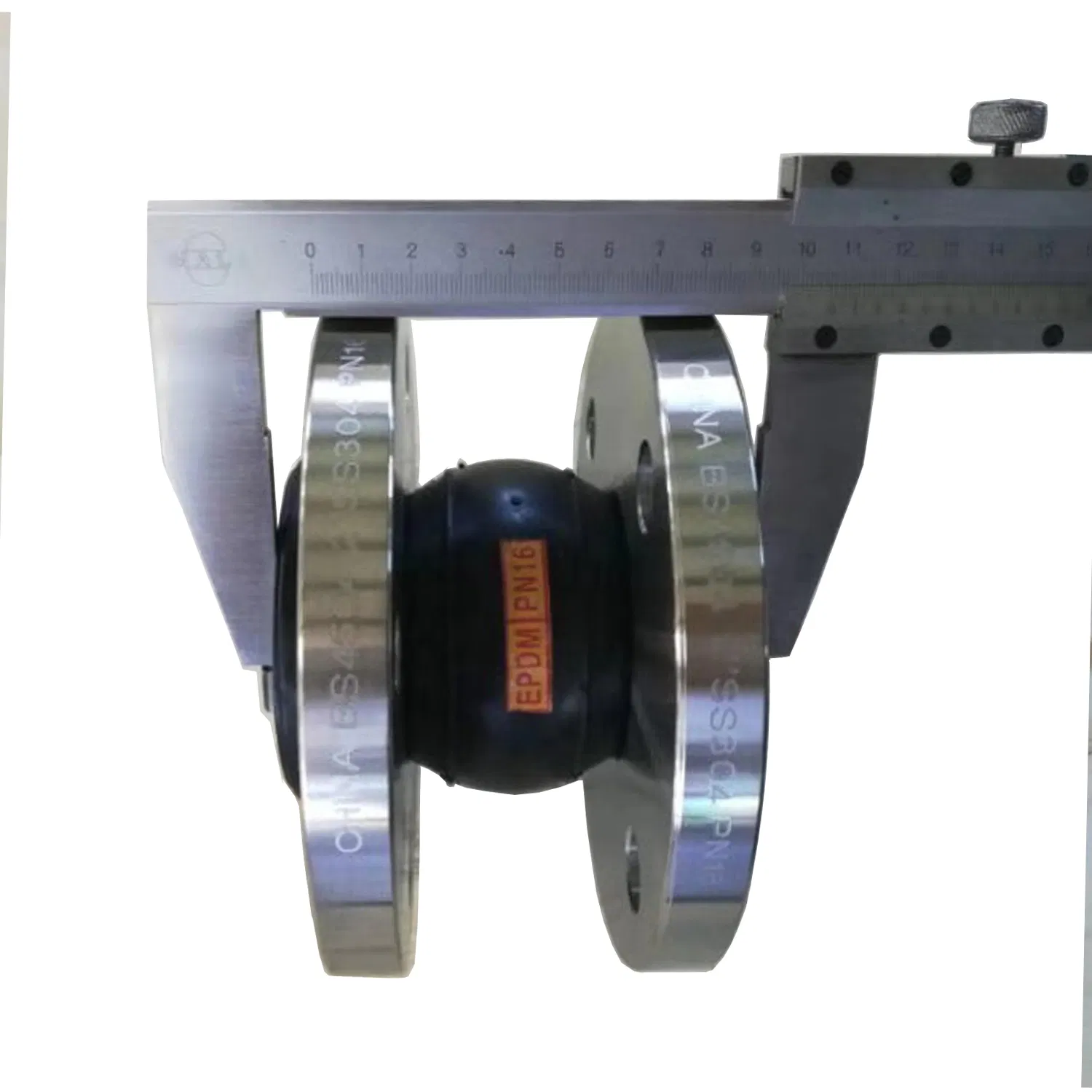 Single Sphere Flexible Rubber Expansion Joint Cass 150 with Flange