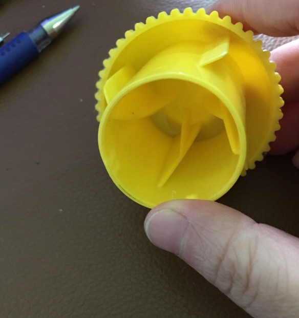 Fabricated PVC End Cap for Pipe
