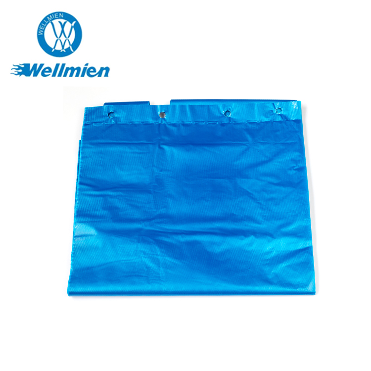 Free Sample Disposable LDPE/HDPE PE Plastic Apron Waterproof Dustproof Anti-Fouling