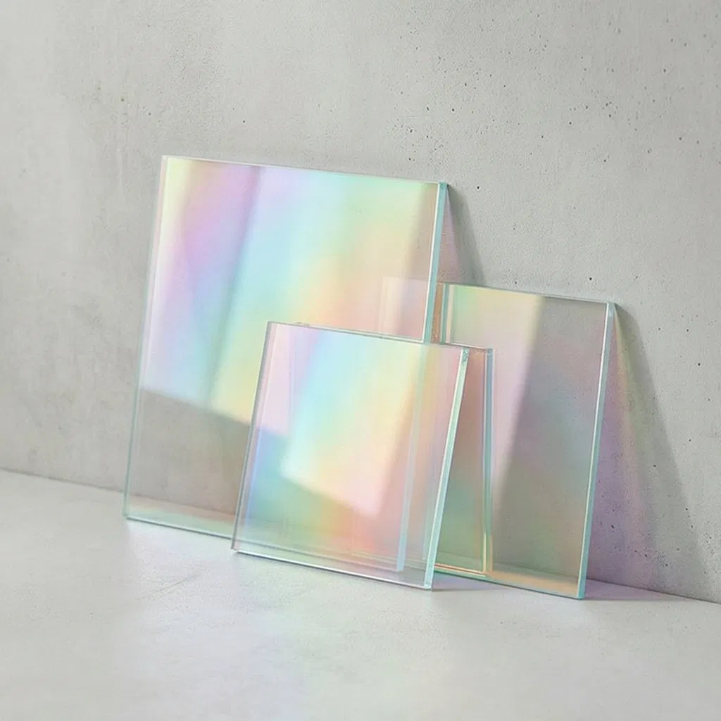3mm Thick Colored Colorfull Art Sheet Glass for Solar & Bathroom Curtain Walls Decorative