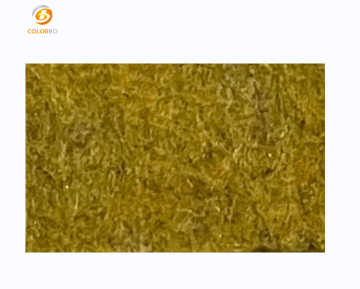 CBB15 Rattan Yellow Polytester Fiber Panel Construction Material 9MM Pet Acoustic Panel