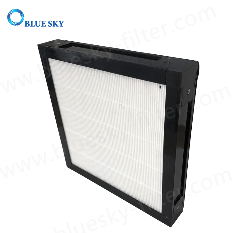 290X290X50mm Customized Plastic Frame Glassfiber Air Purifier Filters