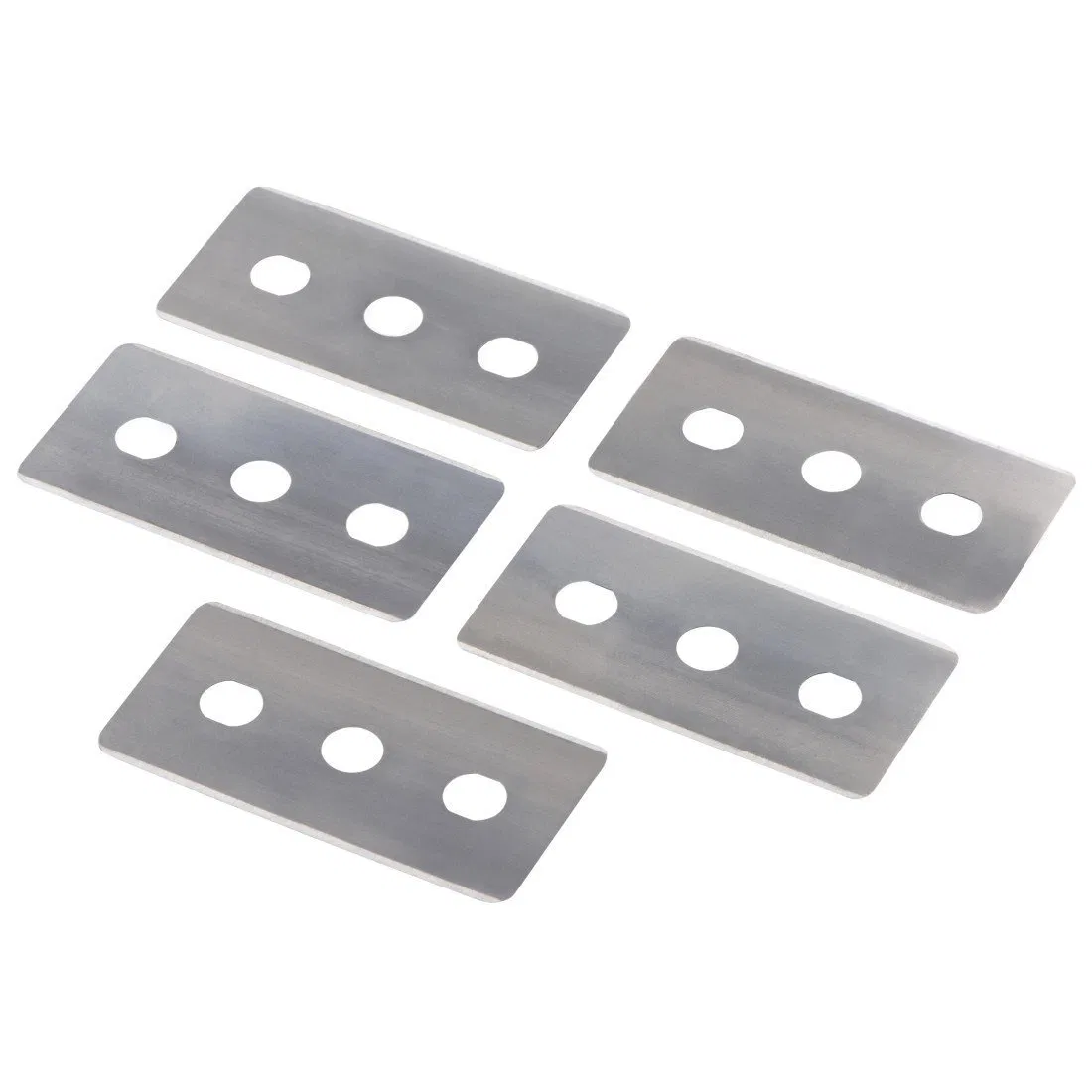 Hautine Round Angle Metal Razor Blades 43X22mm