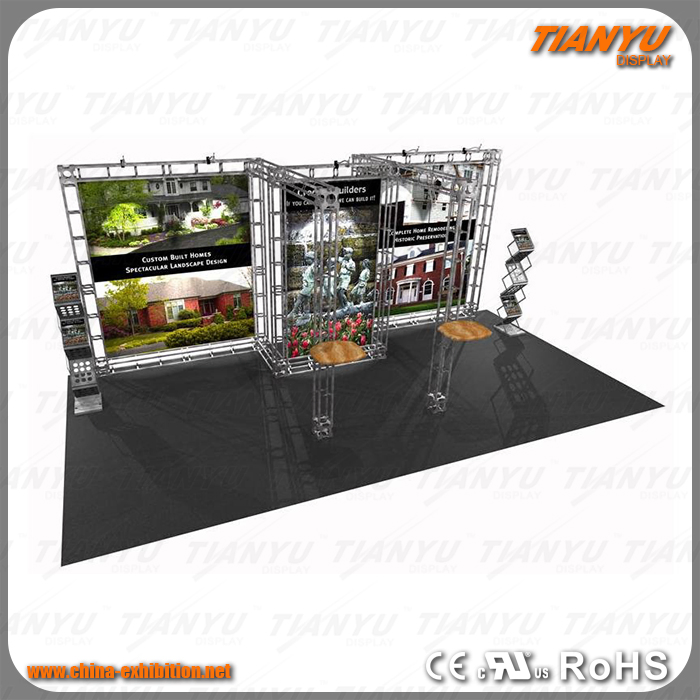 Customized Aluminum Truss Booth Design
