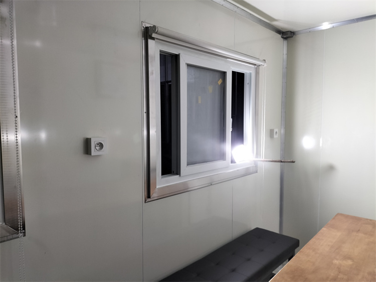 High Quality Modern Container Prefab Houses for Bubble Tea