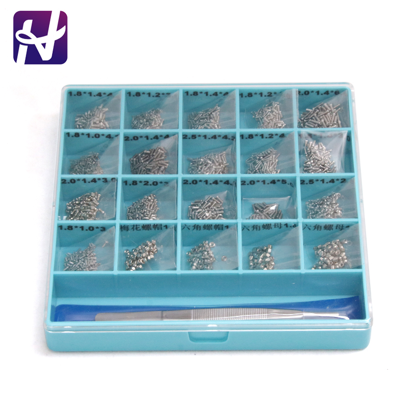 Screw Kit for Eyeglass Frame