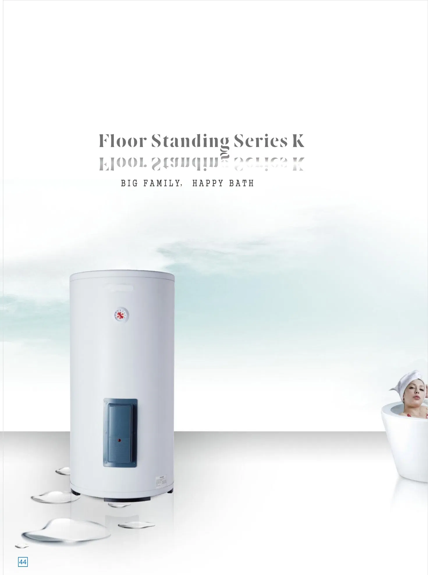 Free Standing Electric Water Heater