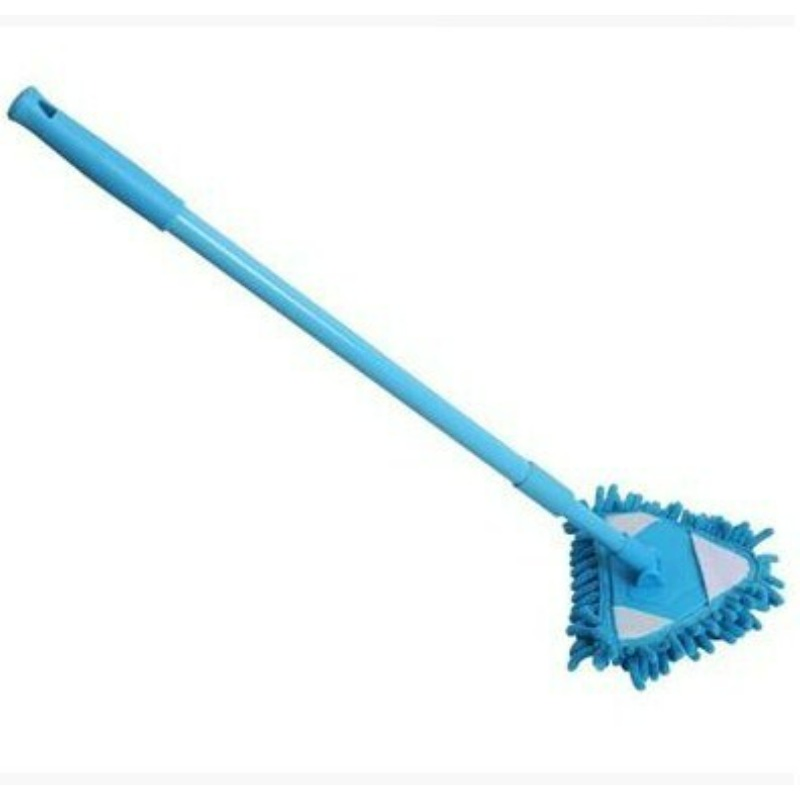 Promotional Customized Factory Price Triangle Retractable Wall Mop Extendable Telescopic Cleaning Supplies