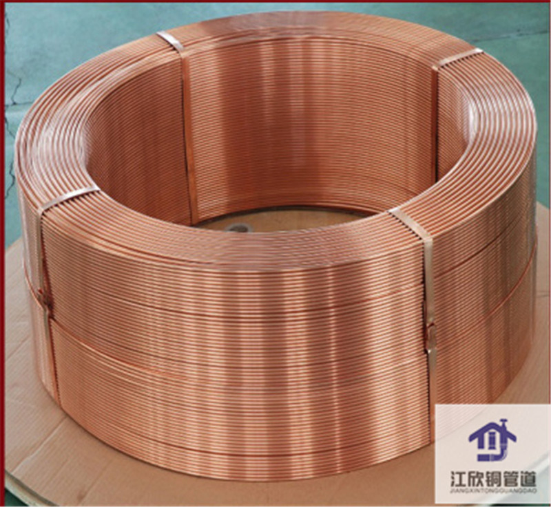 Copper Lwc Level Wound Coil (Plain) Copper Tube Refrigeration