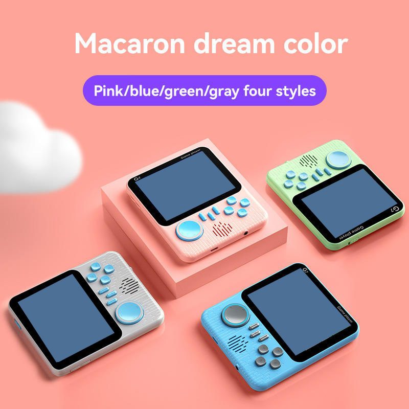 Портативная игровая консоль G7 с 3.5-дюймовым экраном