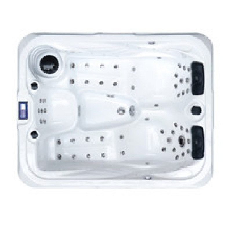 Two Person SPA Constant Temperature Acrylic Massage Walk in Bath Tub