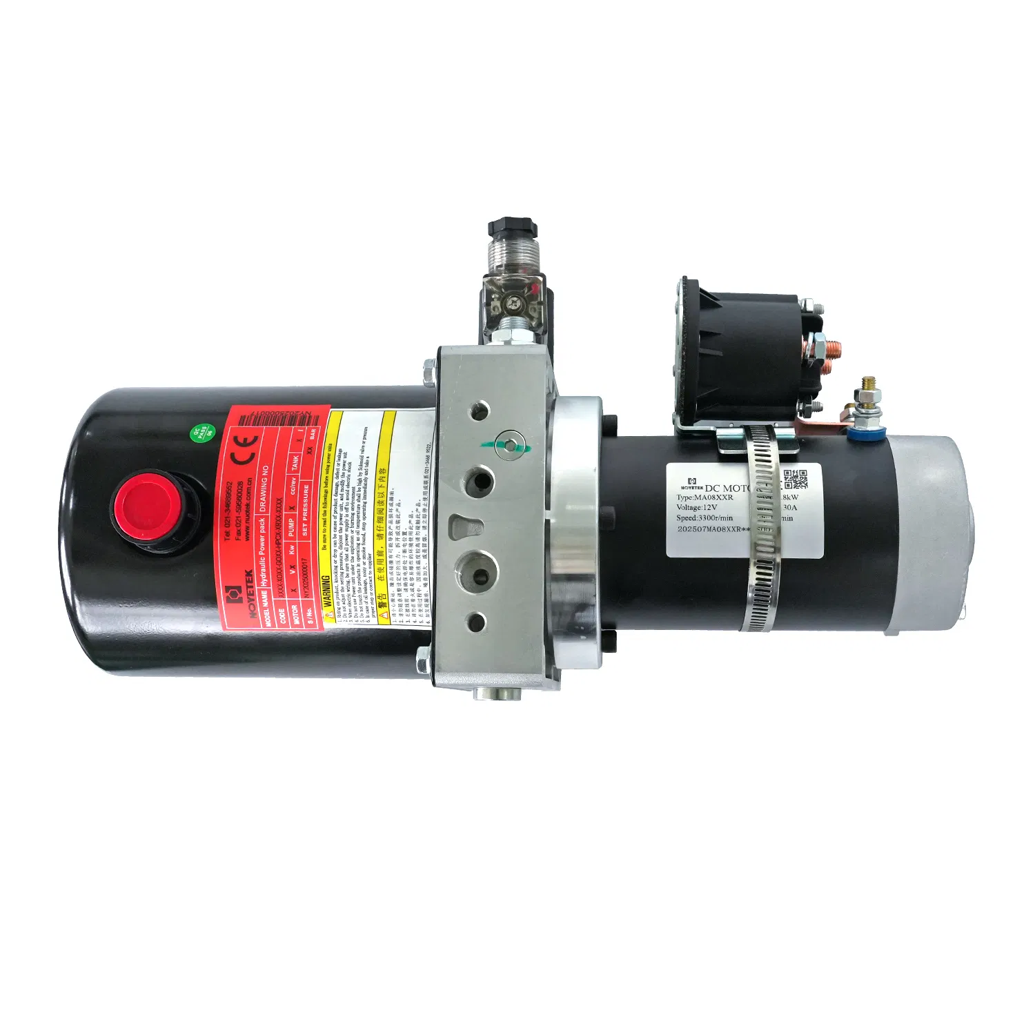 Микро вакуумный насос DC12V/24V, низкий шум, 12W
