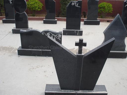 Cheap Wholesale White/Black/Red Granite Headstones/Tombstones Memorial Grave Stone Moument