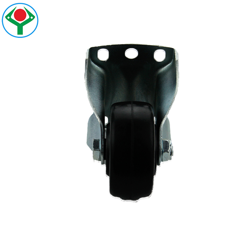 Jy-301eb 3 Inch Caster China Professional Medium Duty Caster Industrial Wheels for Lean Tube Trolley