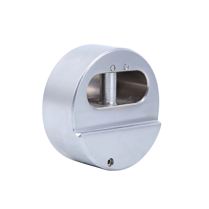73mm Safety Puck Lock Hidden Shackle Lock Round Steel Padlock for Container and Truck Anti-Theft Lock