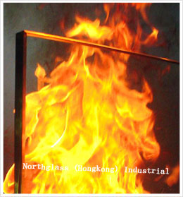 Fire Proof Safety Glass