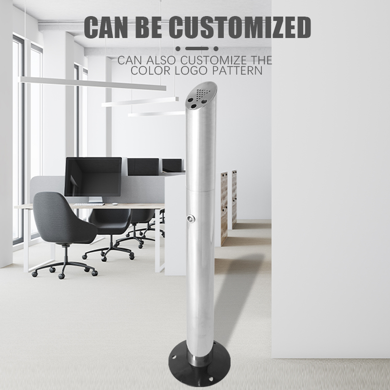 Cigarette Boxes Stainless Steel Cigarette Ashtray