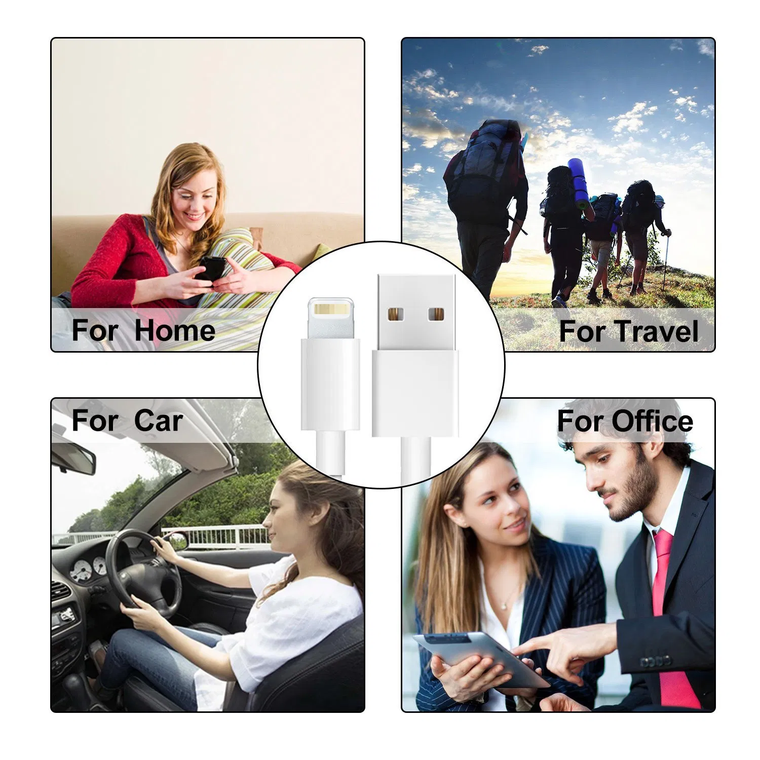 Быстрый USB-кабель для зарядки и передачи данных