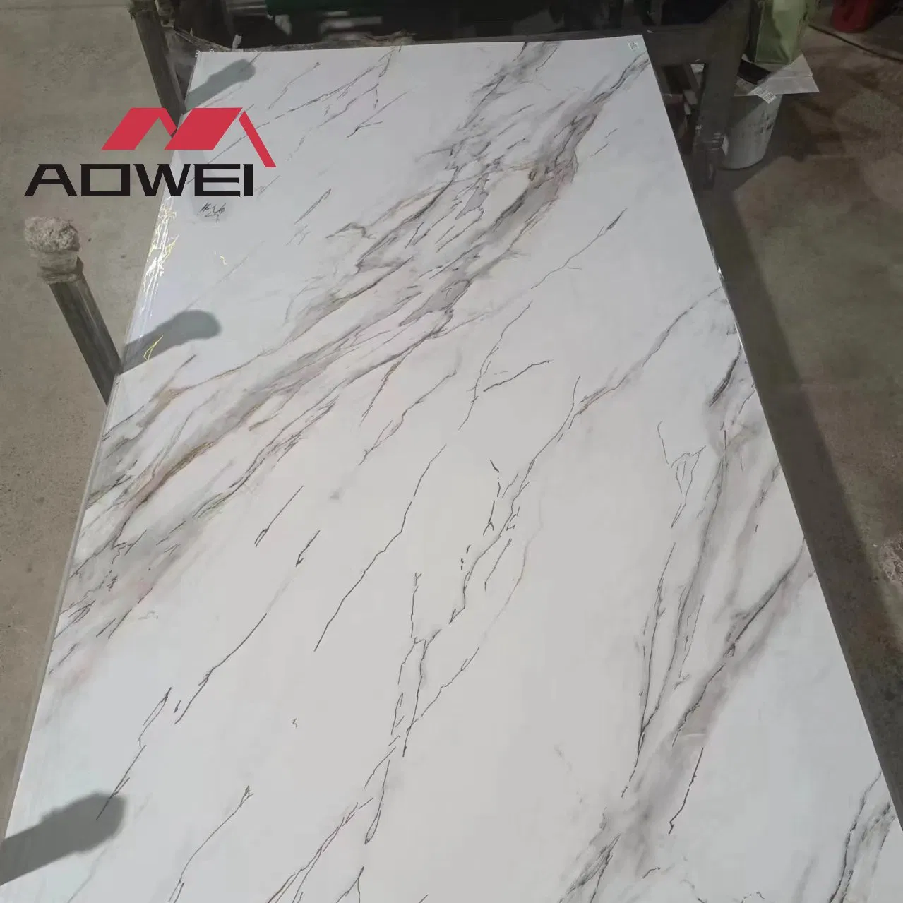 High-Quality Marble Effect PVC Sheets for Home Decor