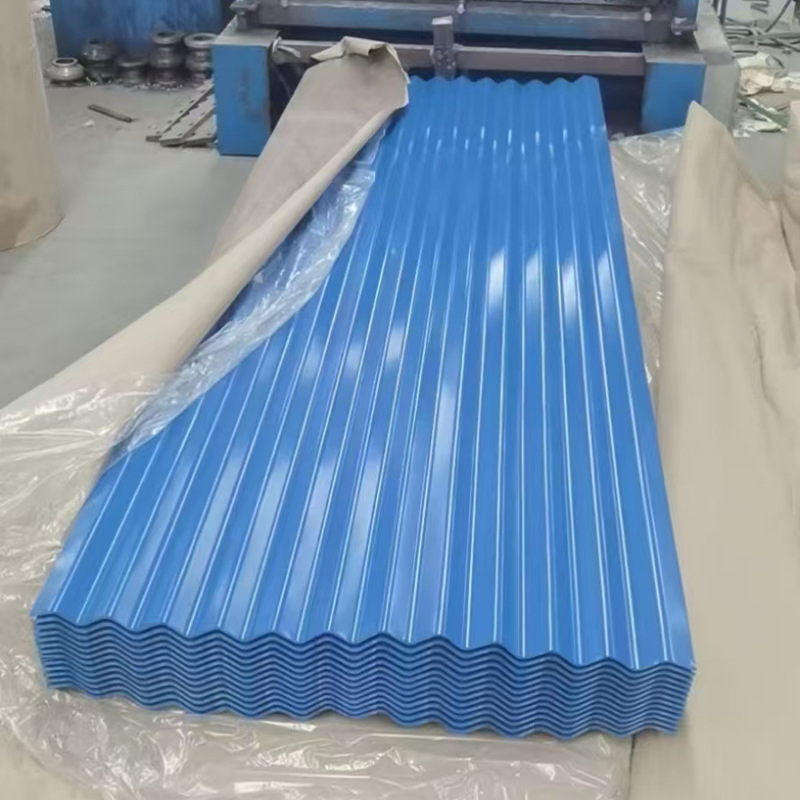Color-Coated Steel Coil Manufacturer 900-Type 840 Color-Coated Roof Profiled Corrugated Sheet