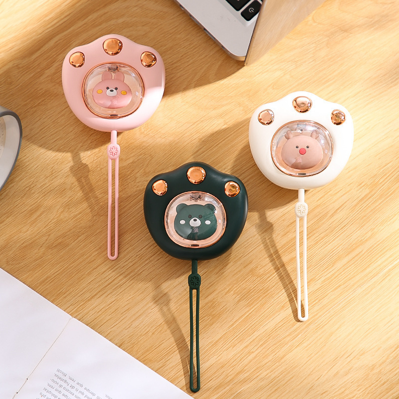 New Wholesale Cute Autumn and Winter Warm Portable Charging Treasure Hand Warmer