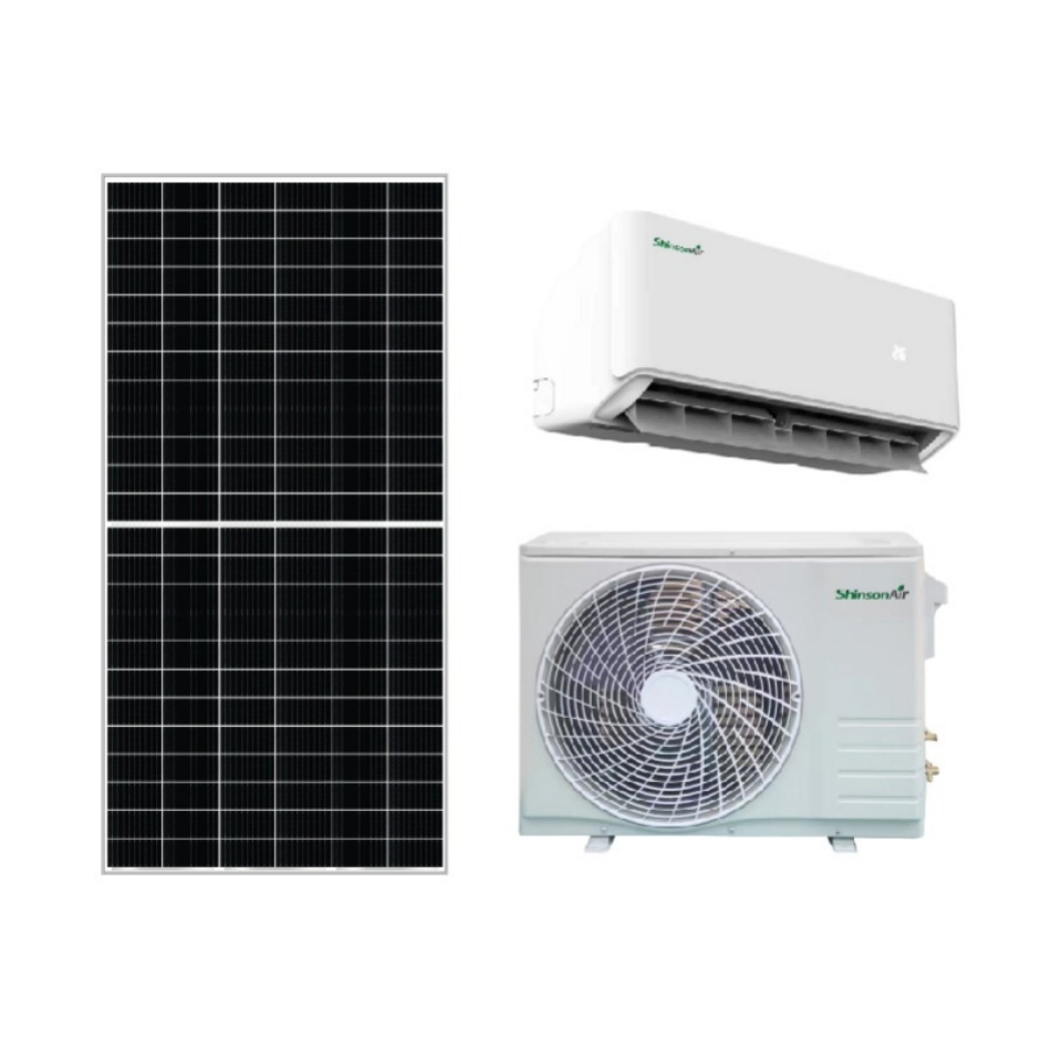 Тихий солнечный кондиционер с Wi-Fi