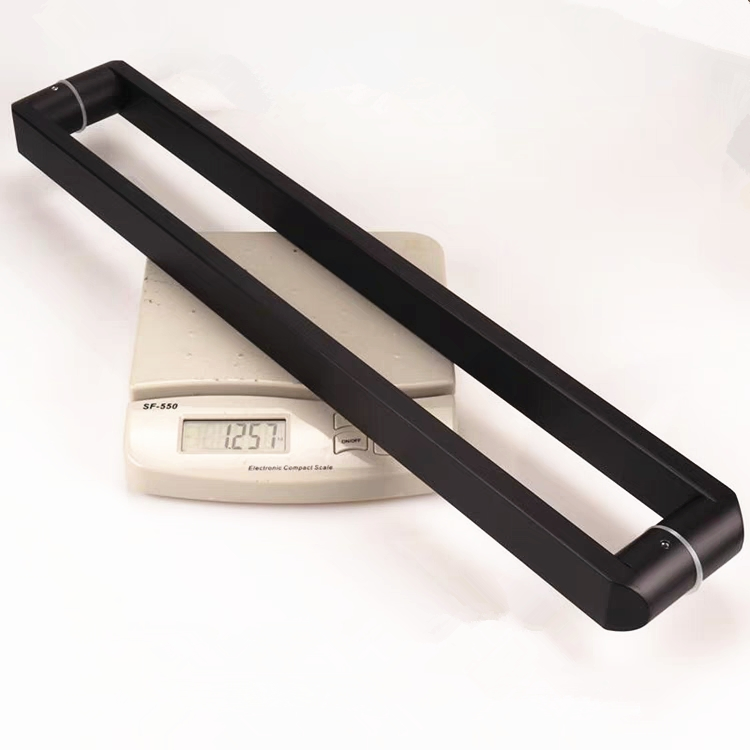 Heavy-Duty Round Ladder Mount Pull Handle for Glass Doors