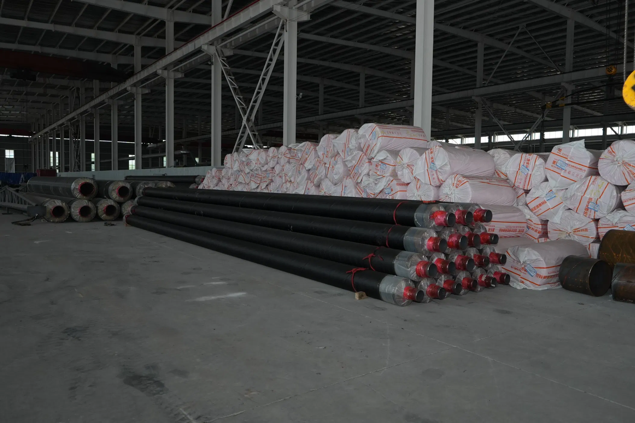 High Pressure Resistant Steel-Sheathed Composite Insulated Steel Pipe
