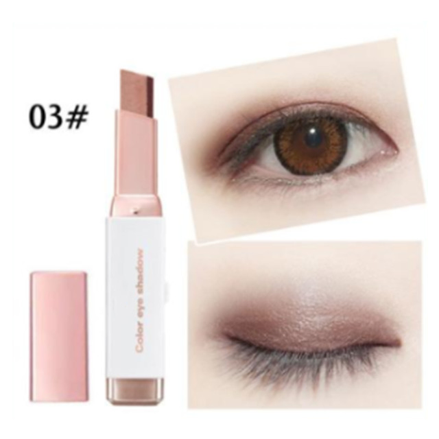 Hot Selling OEM/Oed Private Label Logo Two Colors New Style Eyeshadow Stick