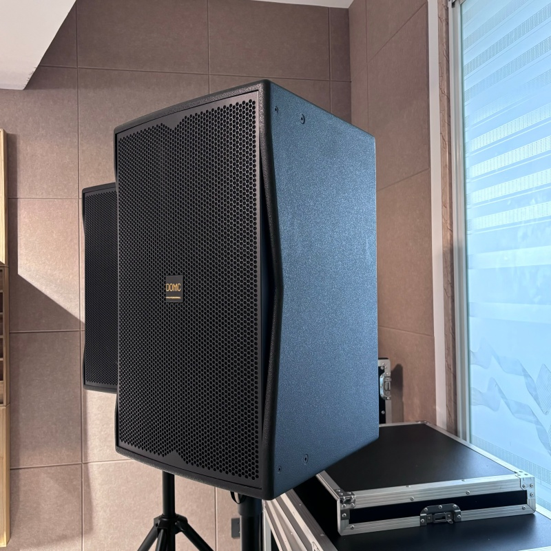 Domc K215 15-Inch Speaker - Ideal for Djs and Live Events
