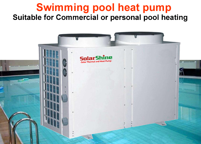 High Efficiency and Quality Air Source Swimming Pool Heat Pump Unit for Personal Small Pool or Public Commercial Big Pool