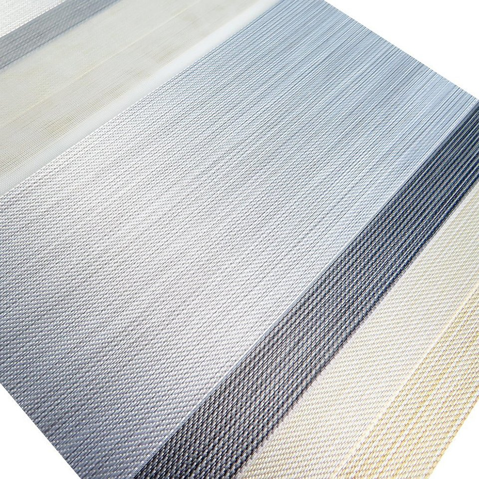 Waterproof Linen Textile Material Window Zebra Blinds Roller Fabric Made in China